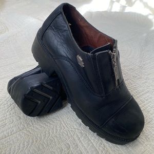 Vintage Harley Leather Ankle Boots